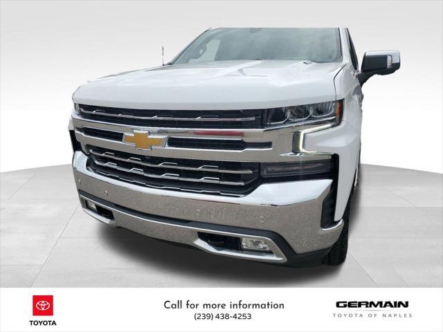 used 2022 Chevrolet Silverado 1500 car, priced at $40,000