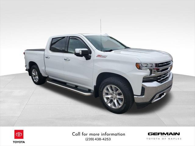 used 2022 Chevrolet Silverado 1500 car, priced at $40,000