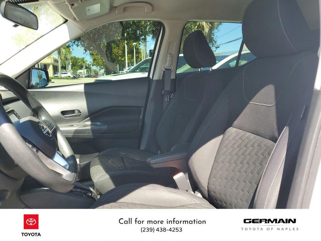 used 2022 Nissan Kicks car, priced at $15,299