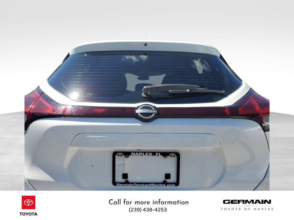 used 2022 Nissan Kicks car, priced at $15,299