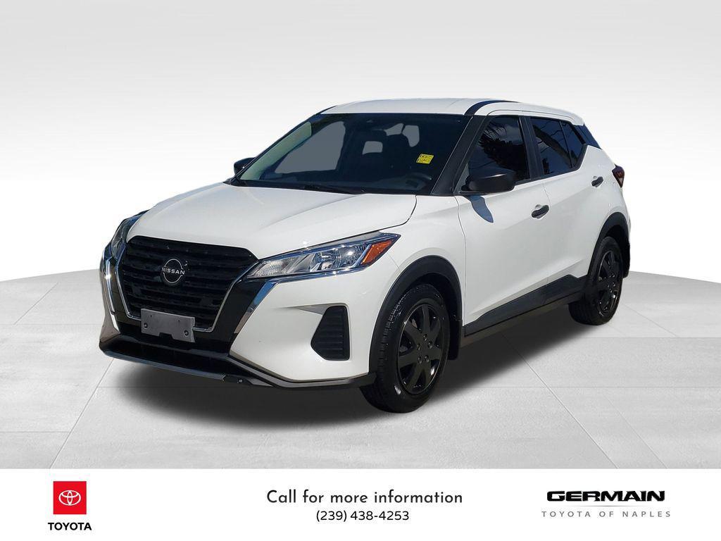 used 2022 Nissan Kicks car, priced at $15,299