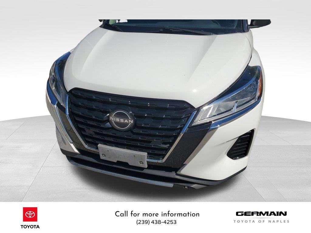 used 2022 Nissan Kicks car, priced at $15,299