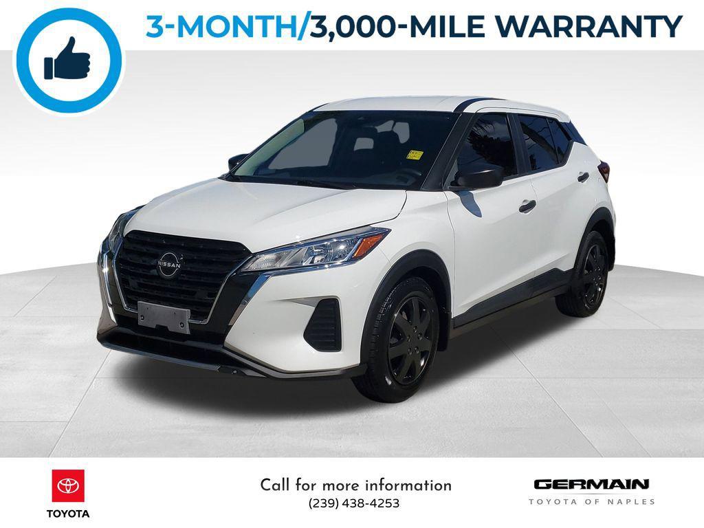 used 2022 Nissan Kicks car, priced at $13,773