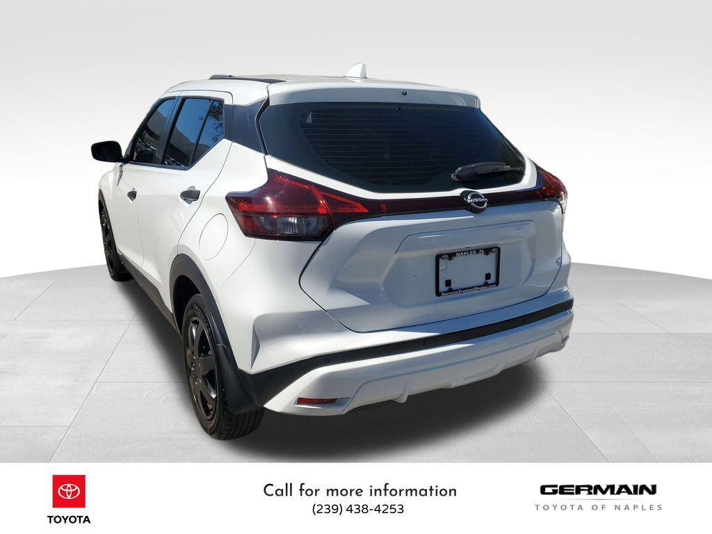 used 2022 Nissan Kicks car, priced at $15,299