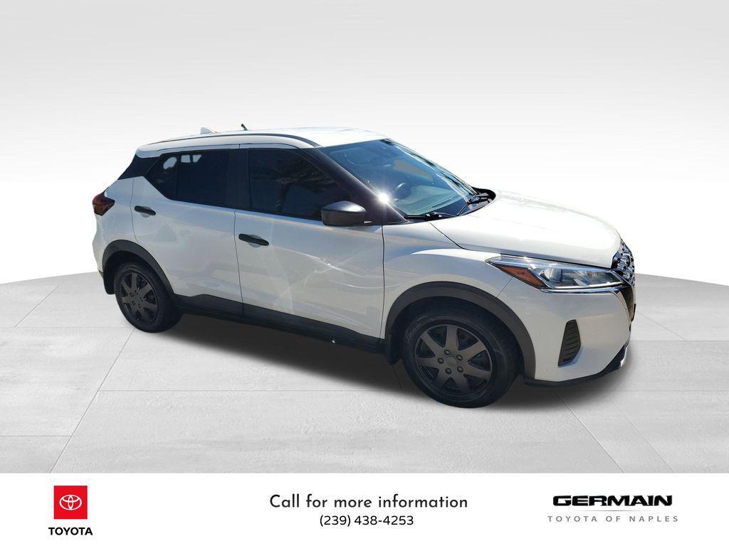 used 2022 Nissan Kicks car, priced at $15,299