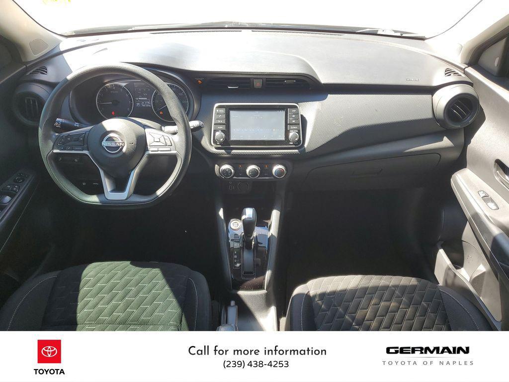 used 2022 Nissan Kicks car, priced at $15,299