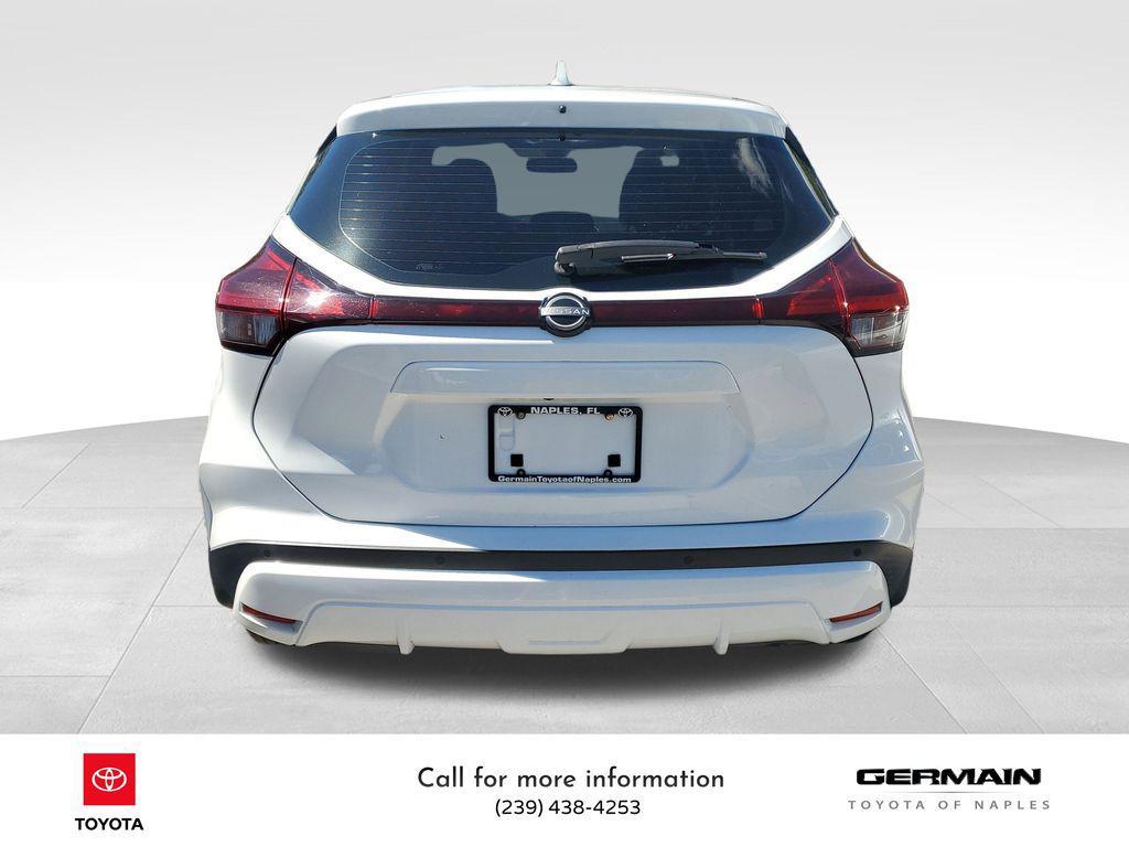 used 2022 Nissan Kicks car, priced at $15,299