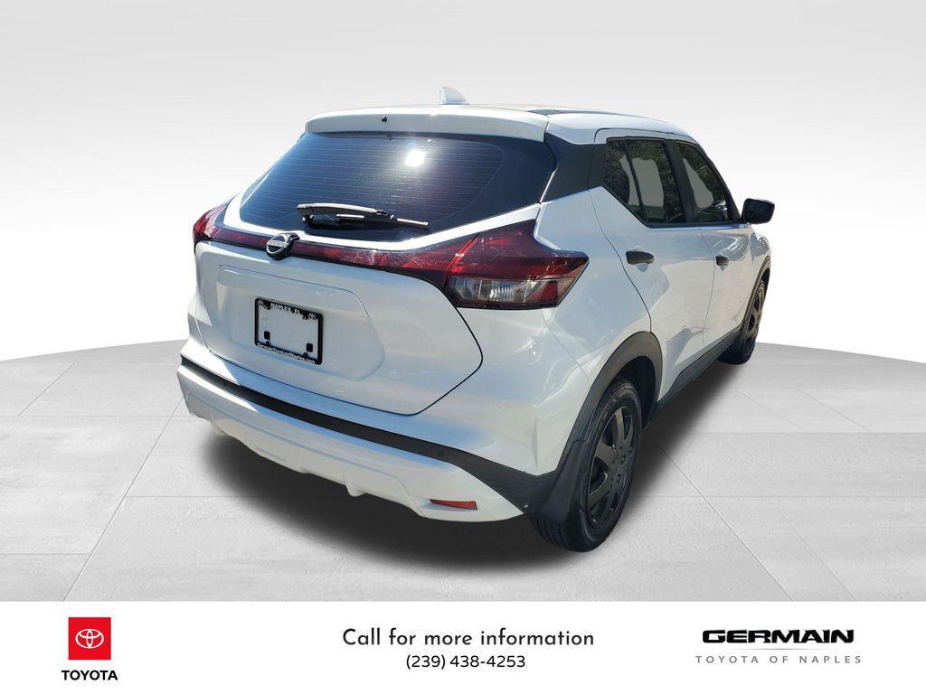used 2022 Nissan Kicks car, priced at $15,299