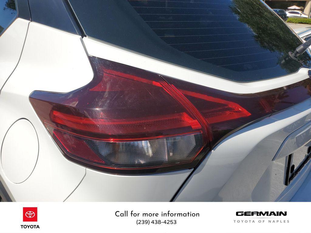 used 2022 Nissan Kicks car, priced at $15,299