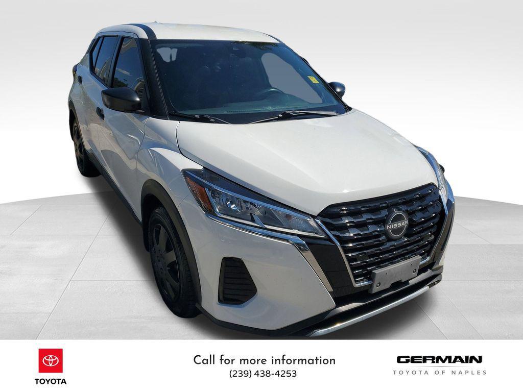 used 2022 Nissan Kicks car, priced at $15,299