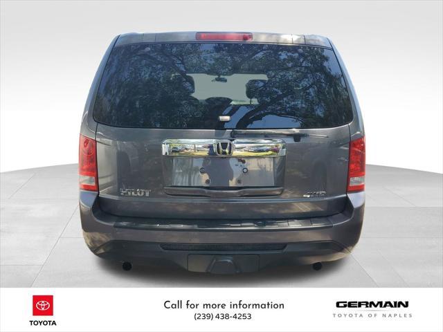 used 2015 Honda Pilot car, priced at $11,966