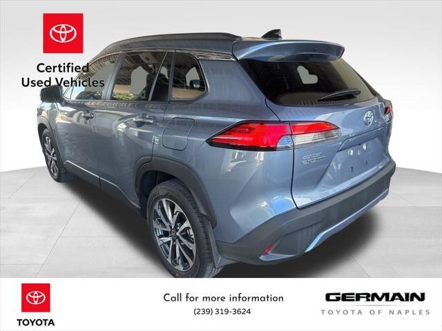 used 2025 Toyota Corolla Cross car, priced at $30,772