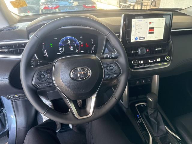 used 2025 Toyota Corolla Cross car, priced at $30,772