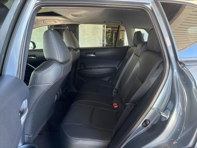 used 2025 Toyota Corolla Cross car, priced at $30,772