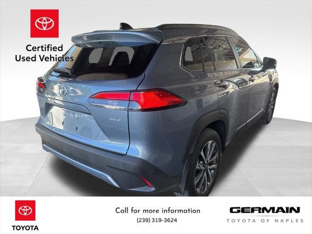 used 2025 Toyota Corolla Cross car, priced at $30,772