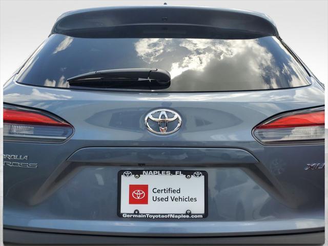 used 2025 Toyota Corolla Cross car, priced at $30,788