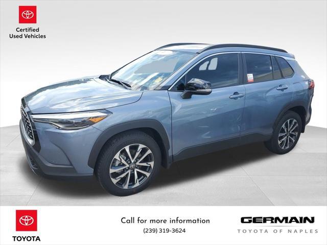 used 2025 Toyota Corolla Cross car, priced at $30,788