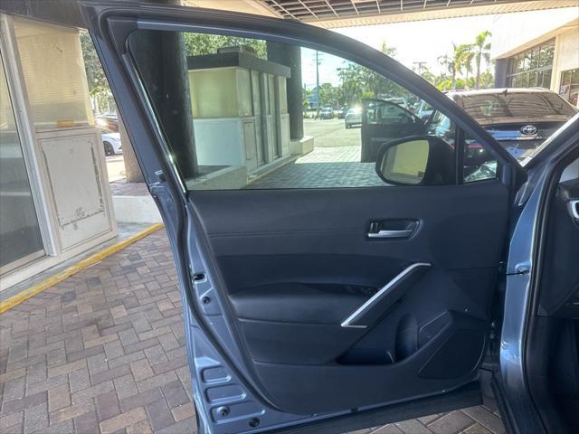 used 2025 Toyota Corolla Cross car, priced at $30,772