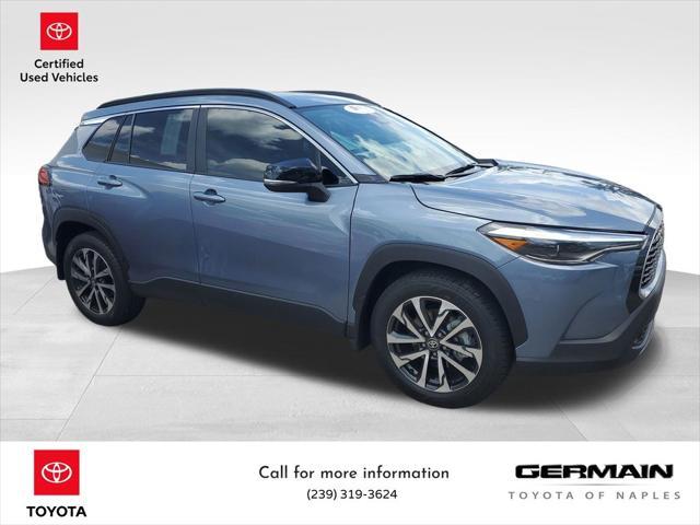 used 2025 Toyota Corolla Cross car, priced at $30,788