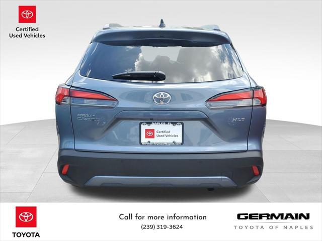 used 2025 Toyota Corolla Cross car, priced at $30,788