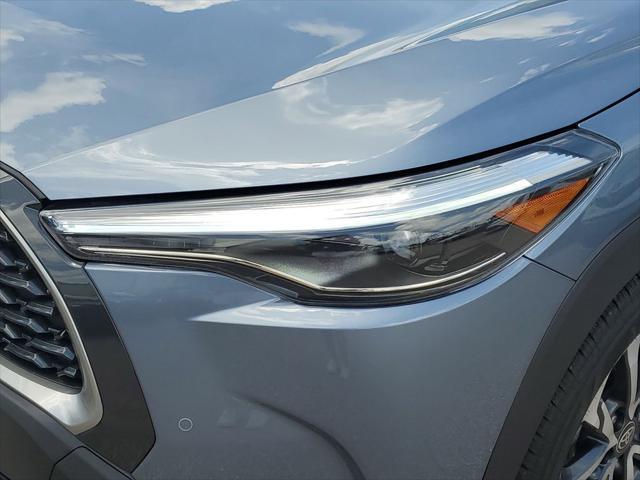 used 2025 Toyota Corolla Cross car, priced at $30,788