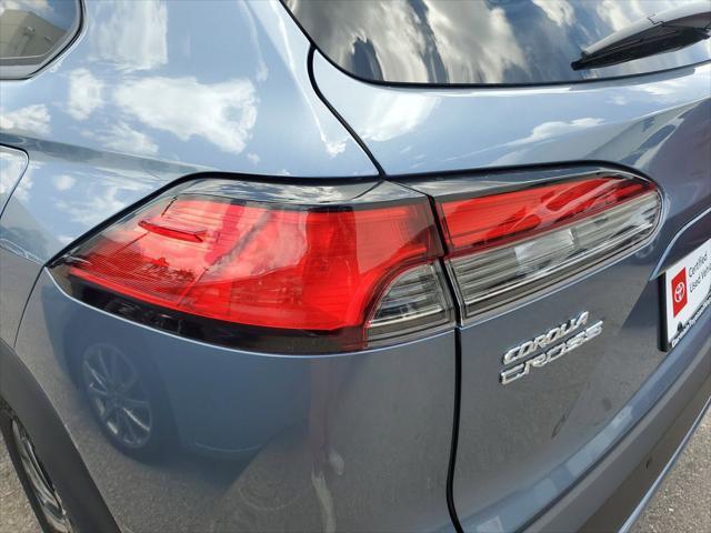 used 2025 Toyota Corolla Cross car, priced at $30,788
