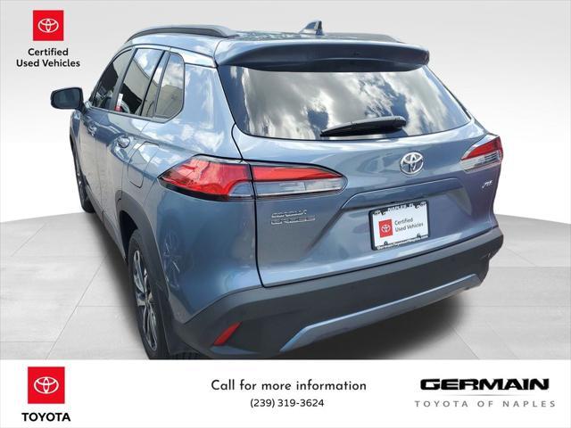 used 2025 Toyota Corolla Cross car, priced at $30,788