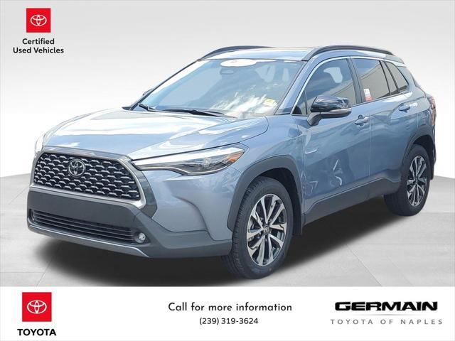 used 2025 Toyota Corolla Cross car, priced at $30,788