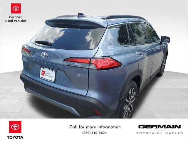 used 2025 Toyota Corolla Cross car, priced at $30,788