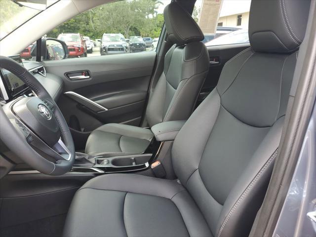 used 2025 Toyota Corolla Cross car, priced at $30,788