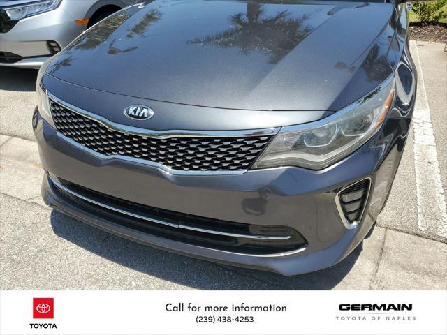 used 2018 Kia Optima car, priced at $13,588
