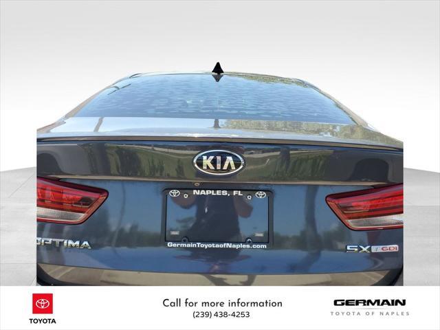 used 2018 Kia Optima car, priced at $13,588