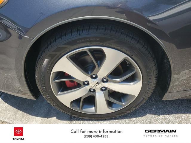 used 2018 Kia Optima car, priced at $13,588