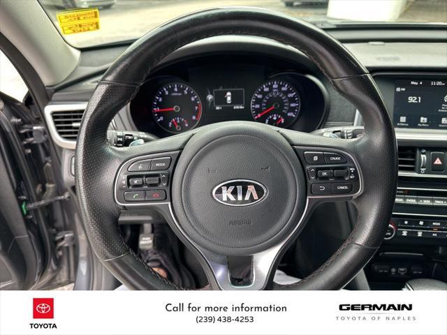 used 2018 Kia Optima car, priced at $15,552