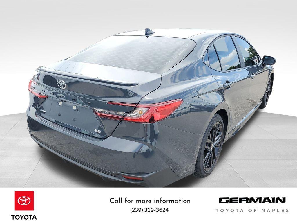 new 2025 Toyota Camry car, priced at $35,000