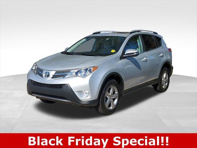 used 2015 Toyota RAV4 car, priced at $14,433