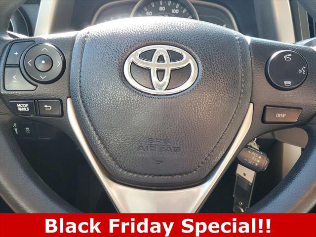 used 2015 Toyota RAV4 car, priced at $14,433