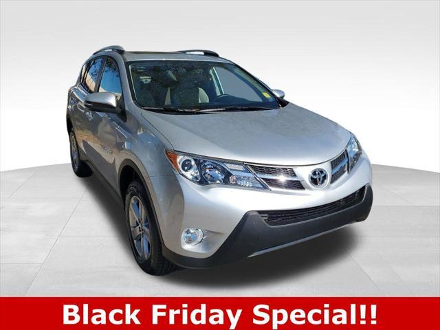 used 2015 Toyota RAV4 car, priced at $14,433