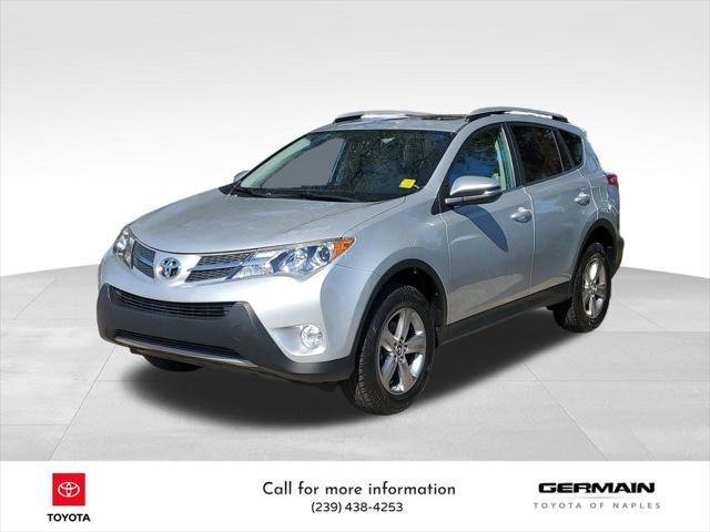 used 2015 Toyota RAV4 car, priced at $14,433