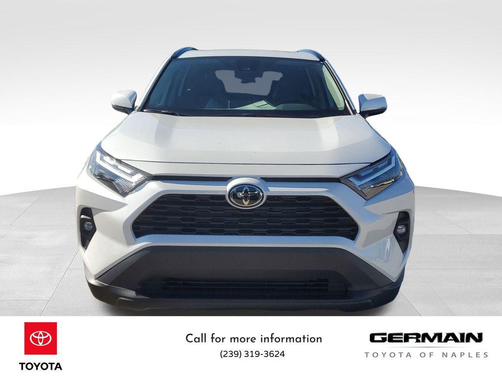 new 2025 Toyota RAV4 car, priced at $36,483