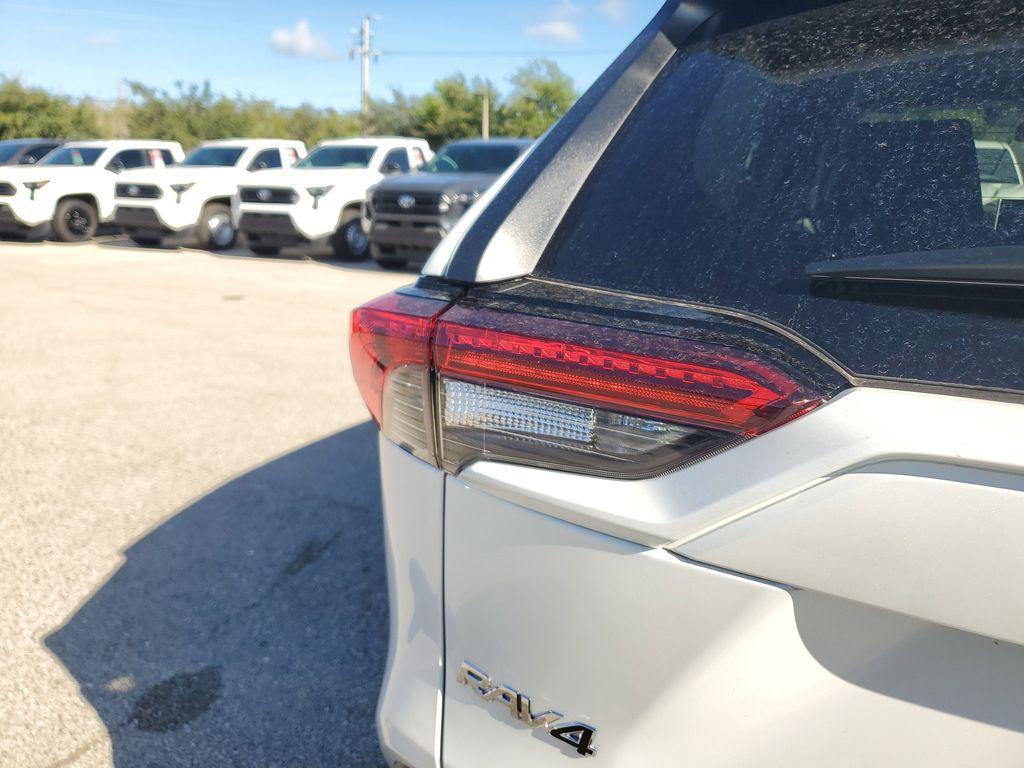 new 2025 Toyota RAV4 car, priced at $36,483