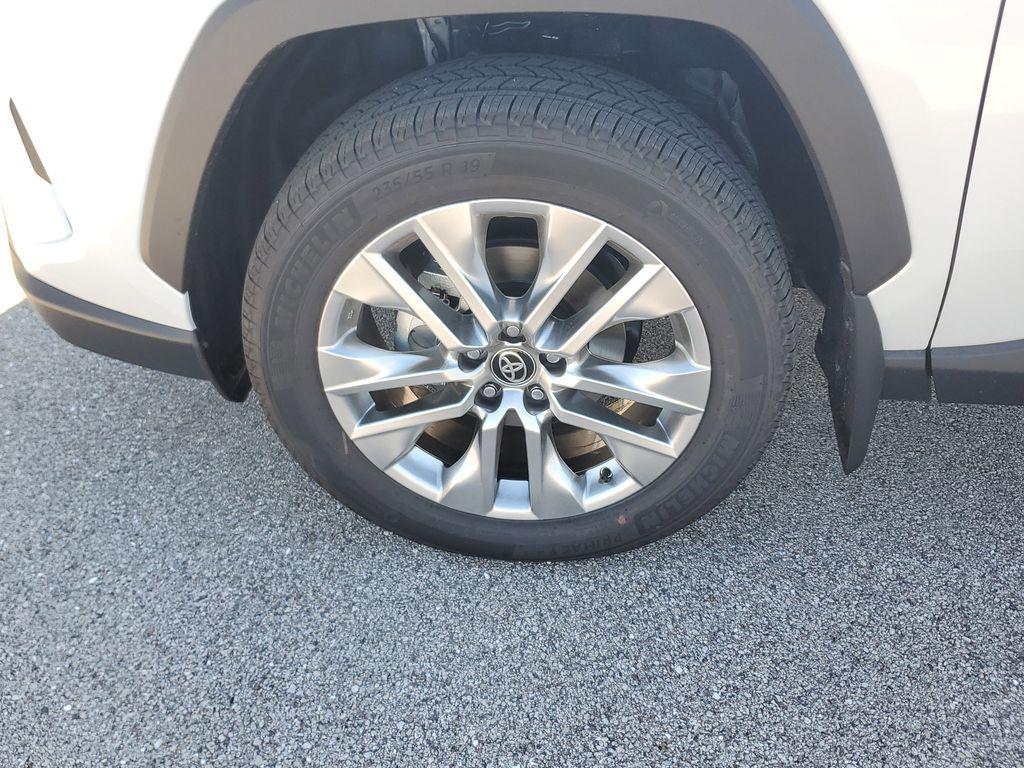 new 2025 Toyota RAV4 car, priced at $36,483