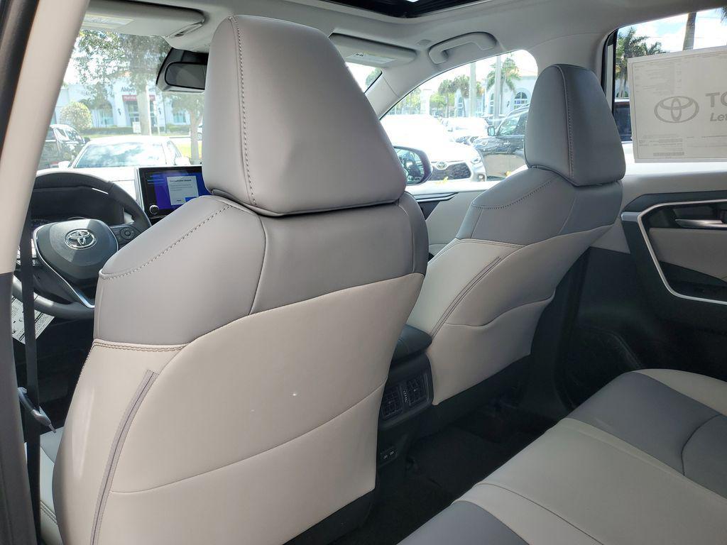 new 2025 Toyota RAV4 car, priced at $36,483