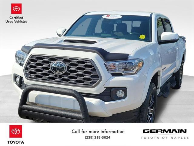 used 2023 Toyota Tacoma car, priced at $40,552