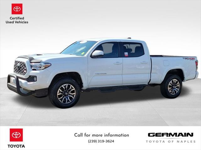 used 2023 Toyota Tacoma car, priced at $40,552