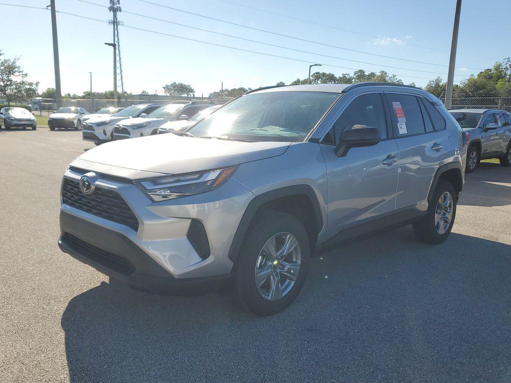 new 2025 Toyota RAV4 Hybrid car, priced at $34,674