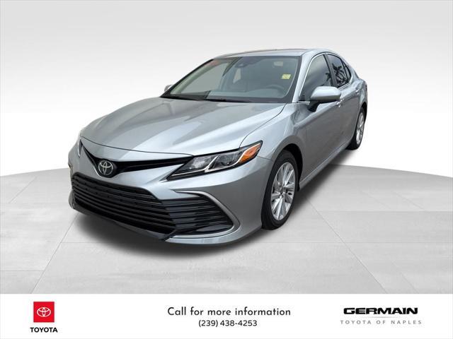 used 2022 Toyota Camry car, priced at $25,986