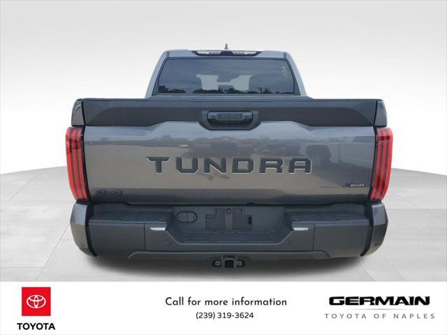 new 2025 Toyota Tundra car, priced at $63,094
