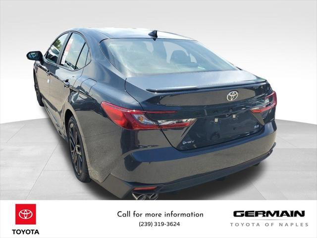 new 2025 Toyota Camry car, priced at $33,145