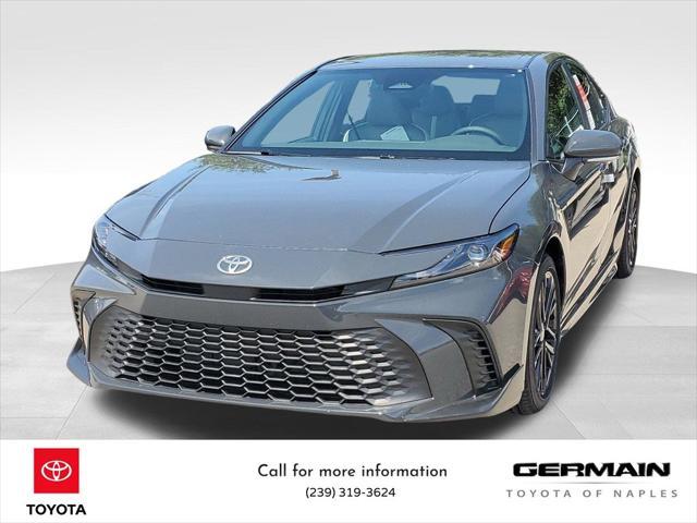 new 2025 Toyota Camry car, priced at $33,145